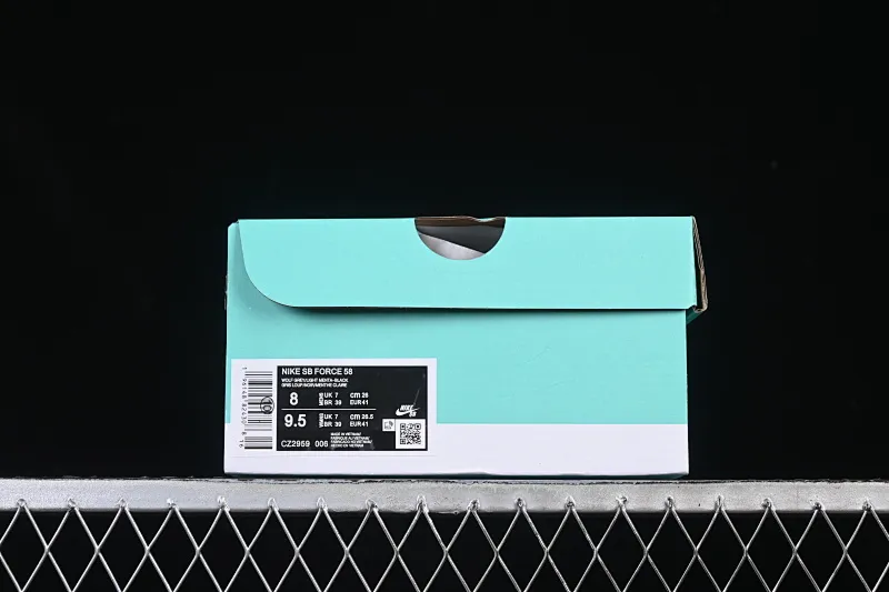 All categories Nk SB Dunk series Nk Force 58 simplified skateboard shoes J version Nike SB Force 58 Nike simplified retro skateboard shoes CZ2959-006